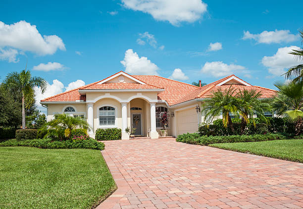 Paver Driveway Replacement in Treasure Island, FL
